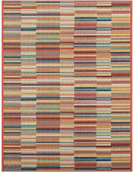 2' 7 x 12' Easy-Clean Baja Indoor / Outdoor Runner Rug