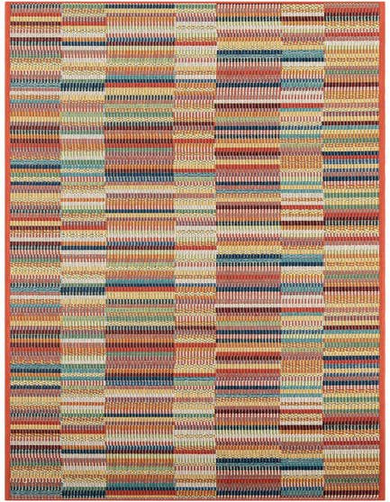 Detail image of 2' 7 x 12' Easy-Clean Baja Indoor / Outdoor Runner Rug