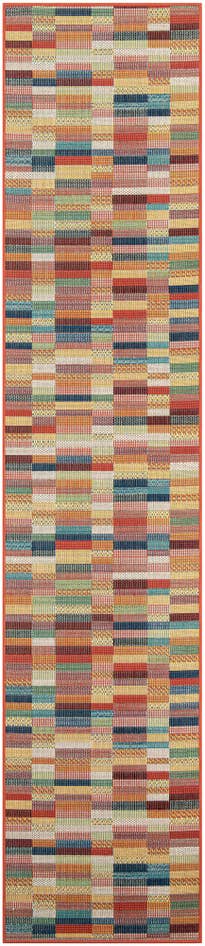 Detail image of 2' 7 x 12' Easy-Clean Baja Indoor / Outdoor Runner Rug
