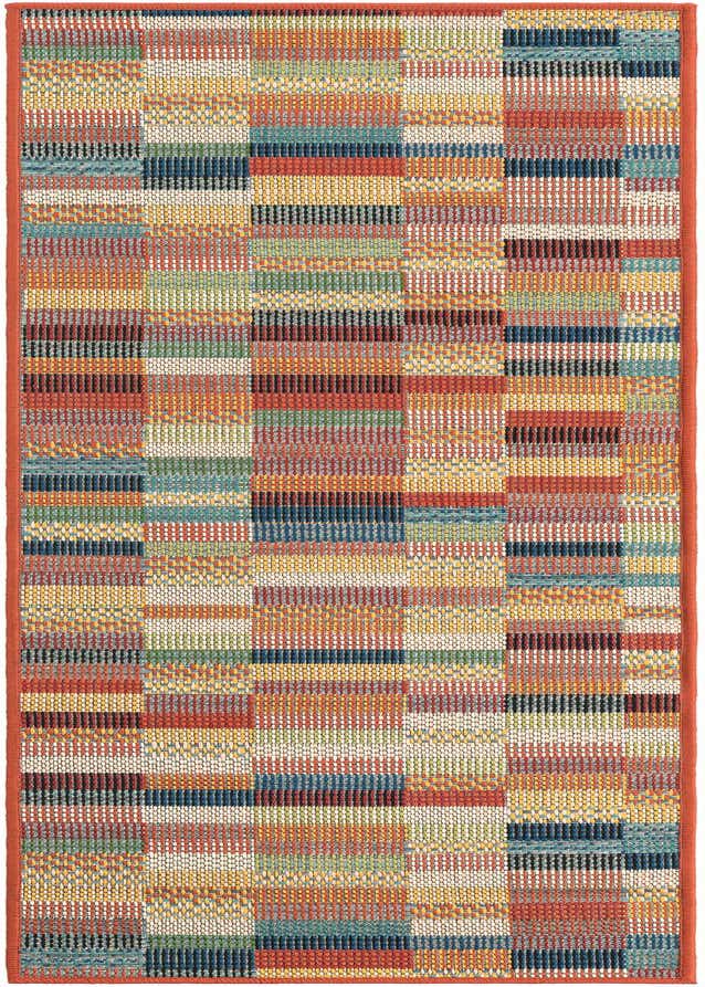 2' x 6' 1 Easy-Clean Baja Indoor / Outdoor Runner Rug