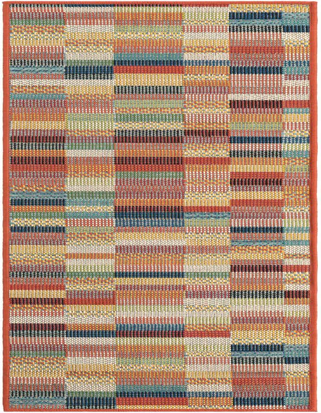 2' x 6' 1 Easy-Clean Baja Indoor / Outdoor Runner Rug