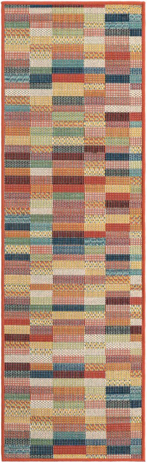 Detail image of 2' x 6' 1 Easy-Clean Baja Indoor / Outdoor Runner Rug