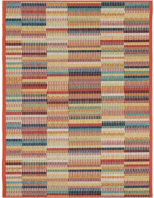 2' x 8' Easy-Clean Baja Indoor / Outdoor Runner Rug