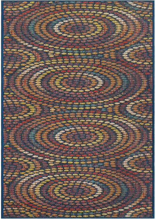 2' 7 x 10' Easy-Clean Baja Indoor / Outdoor Runner Rug