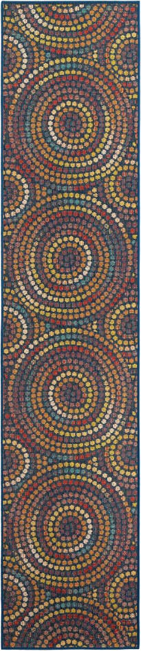 Detail image of 2' 7 x 12' Easy-Clean Baja Indoor / Outdoor Runner Rug