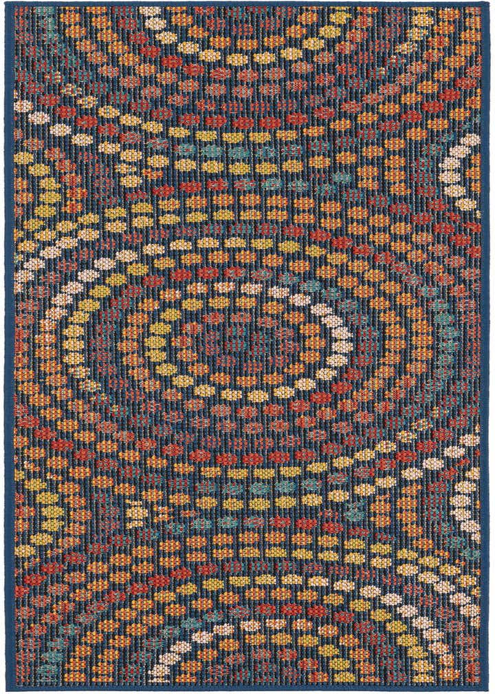 2' x 5' 1 Easy-Clean Baja Indoor / Outdoor Runner Rug
