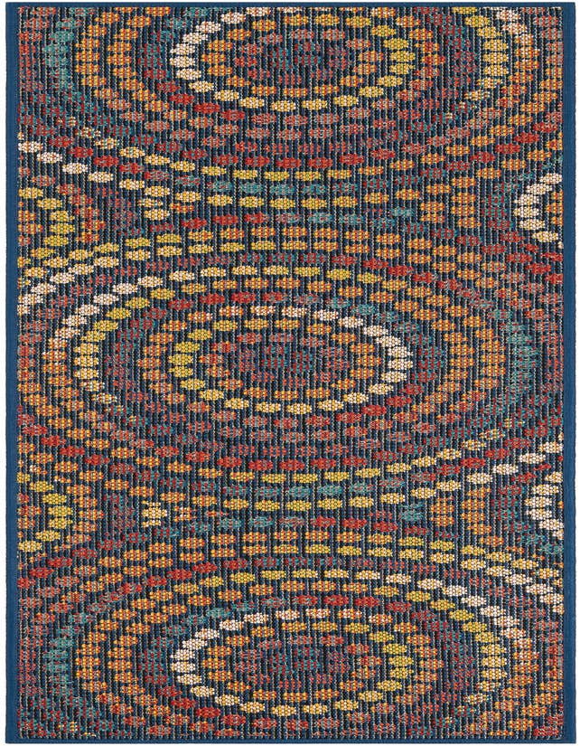 Detail image of 2' x 6' 1 Easy-Clean Baja Indoor / Outdoor Runner Rug