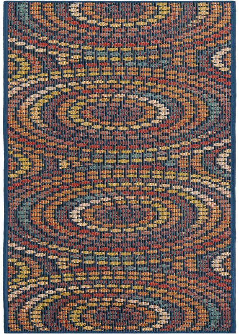 2' x 8' Easy-Clean Baja Indoor / Outdoor Runner Rug