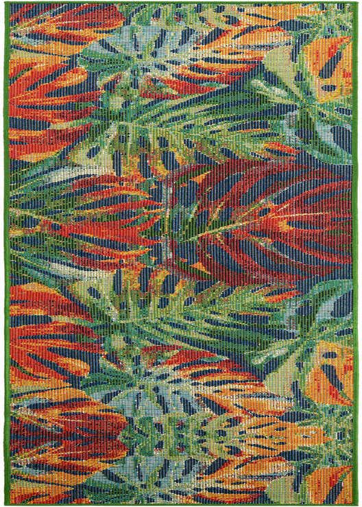 2' 7 x 10' Easy-Clean Baja Indoor / Outdoor Runner Rug
