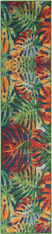 Detail image of 2' 7 x 12' Easy-Clean Baja Indoor / Outdoor Runner Rug