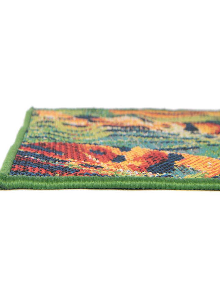 2' x 8' Easy-Clean Baja Indoor / Outdoor Runner Rug