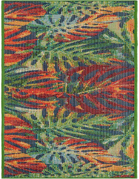 Detail image of 2' x 8' Easy-Clean Baja Indoor / Outdoor Runner Rug