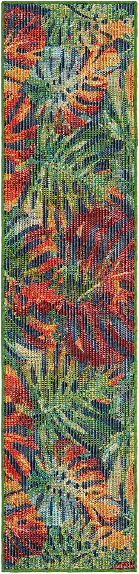 2' x 8' Easy-Clean Baja Indoor / Outdoor Runner Rug