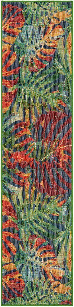 2' x 8' Easy-Clean Baja Indoor / Outdoor Runner Rug