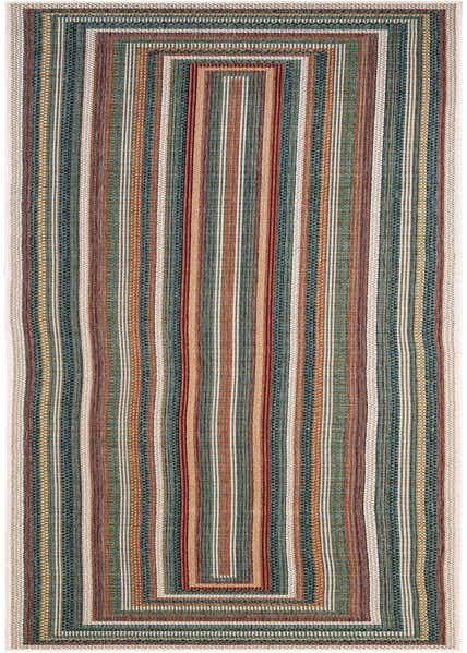 2' 7 x 12' Easy-Clean Baja Indoor / Outdoor Runner Rug