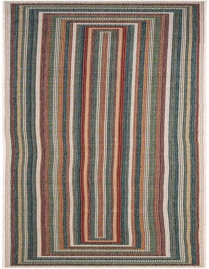 Detail image of 2' 7 x 12' Easy-Clean Baja Indoor / Outdoor Runner Rug