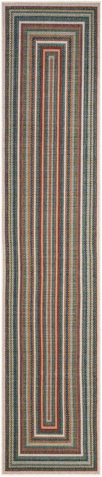Detail image of 2' 7 x 12' Easy-Clean Baja Indoor / Outdoor Runner Rug