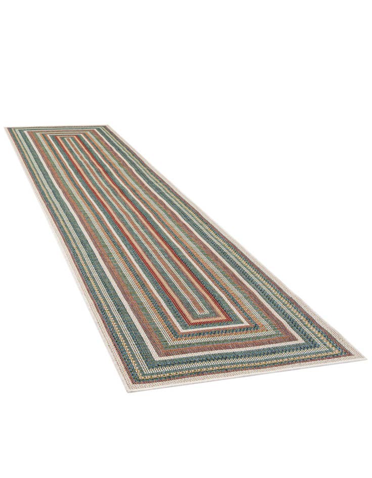 Detail image of 2' 7 x 12'  Washable Baja Indoor / Outdoor Runner Rug