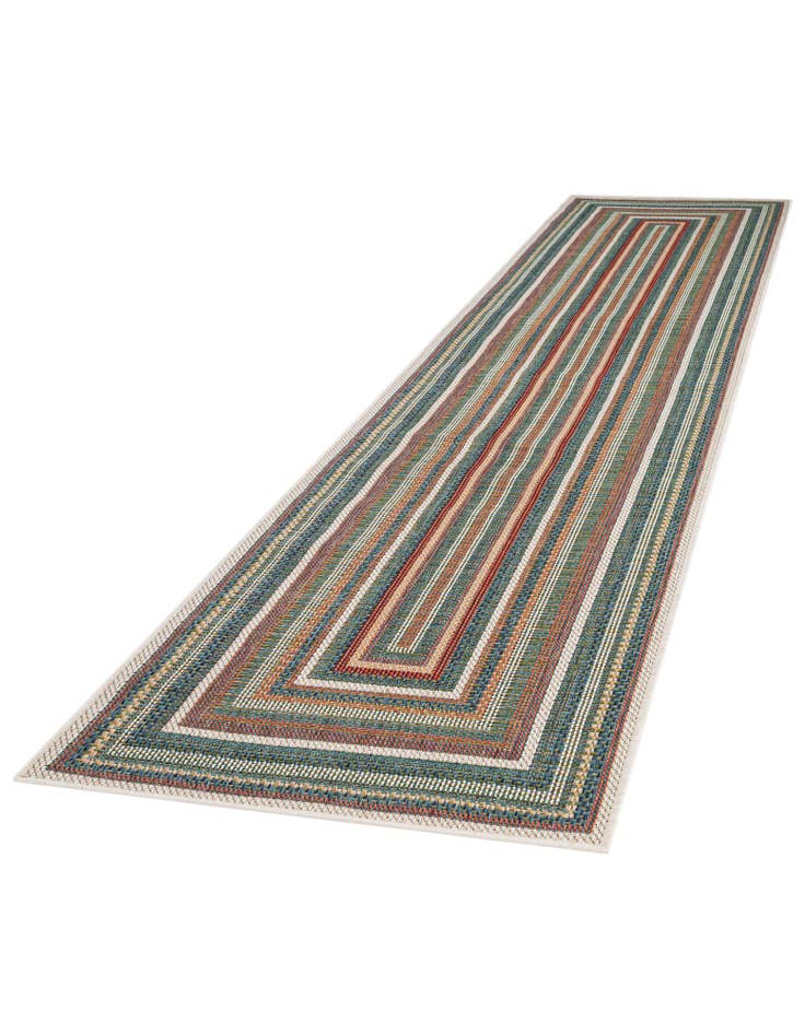 Detail image of 2' 7 x 12'  Washable Baja Indoor / Outdoor Runner Rug