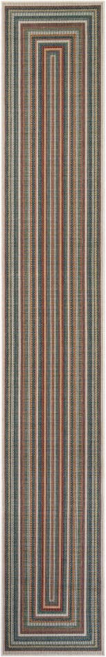 Detail image of 2' 7 x 16' 5 Easy-Clean Baja Indoor / Outdoor Runner Rug