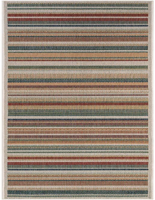 Detail image of 2' 7 x 10' Easy-Clean Baja Indoor / Outdoor Runner Rug