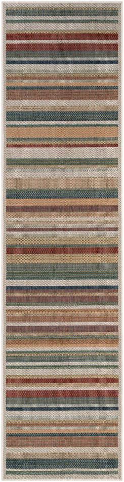 Detail image of 2' 7 x 10' Easy-Clean Baja Indoor / Outdoor Runner Rug
