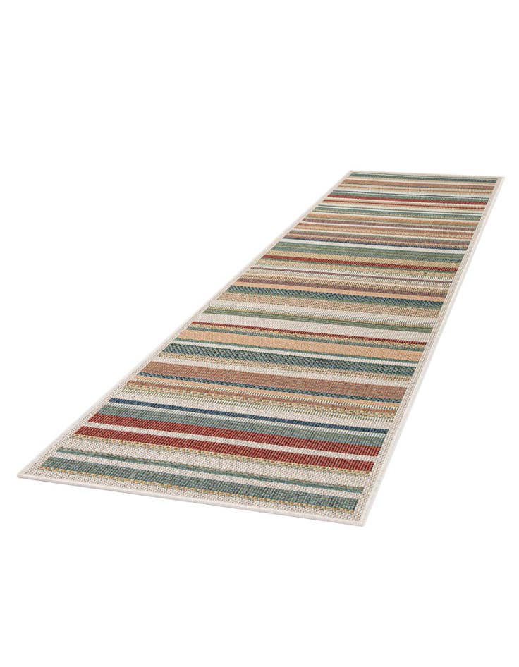 Detail image of 2' 7 x 10' Easy-Clean Baja Indoor / Outdoor Runner Rug