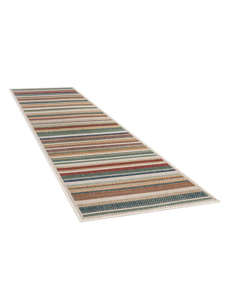 Detail image of 2' 7 x 10'  Washable Baja Indoor / Outdoor Runner Rug