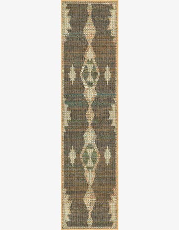 Easy-Clean Baja Indoor / Outdoor Runner Rug