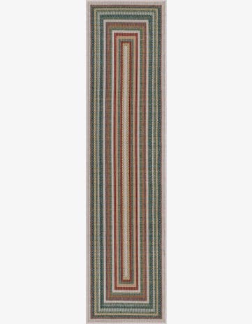 Easy-Clean Baja Indoor / Outdoor Runner Rug