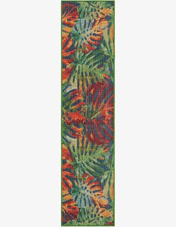 2' x 8' Easy-Clean Baja Indoor / Outdoor Runner Rug