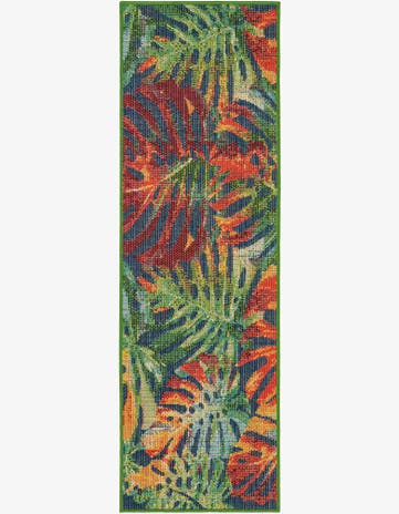 2' x 6' 1 Easy-Clean Baja Indoor / Outdoor Runner Rug