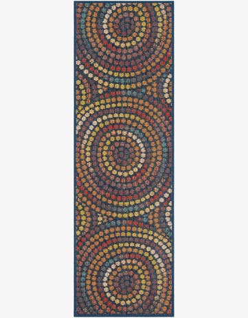 Easy-Clean Baja Indoor / Outdoor Runner Rug