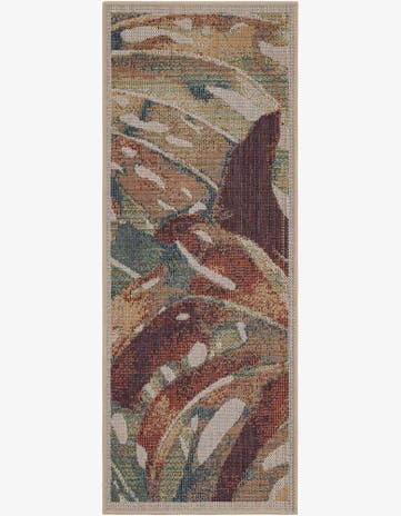 2' x 5' 1 Easy-Clean Baja Indoor / Outdoor Runner Rug