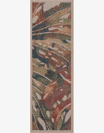 2' x 6' Easy-Clean Baja Indoor / Outdoor Runner Rug