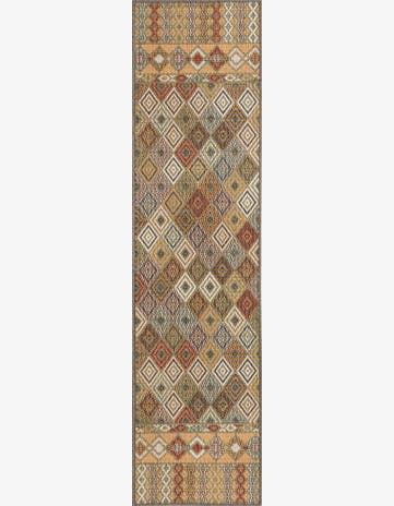 2' x 7' 10 Easy-Clean Baja Indoor / Outdoor Runner Rug