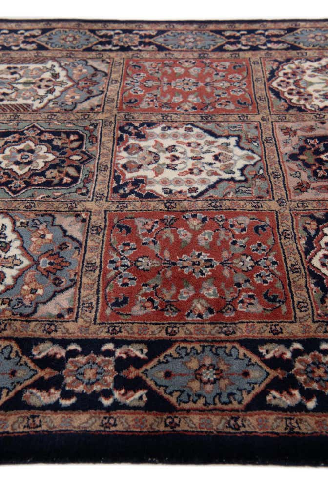 3' x 11' 4 Hand Knotted Bakhtiar Wool Runner Rug