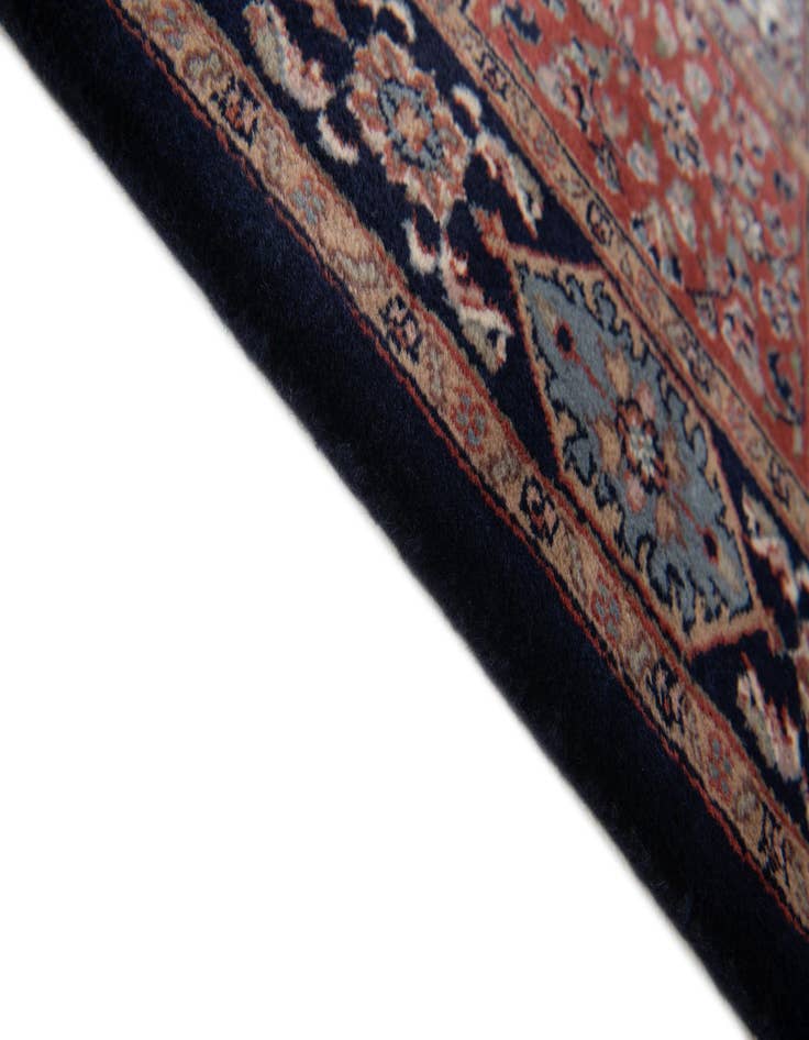 Detail image of 3' x 11' 4 Hand Knotted Bakhtiar Wool Runner Rug