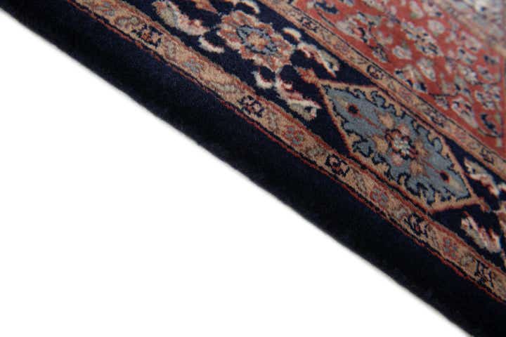 3' x 11' 4 Hand Knotted Bakhtiar Wool Runner Rug