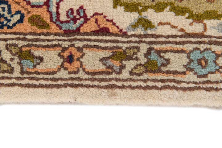 2' 5 x 5' 2 Hand Knotted Bakhtiar Wool Runner Rug