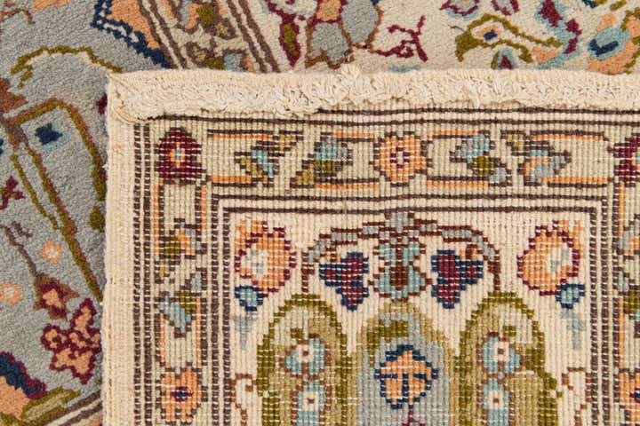 2' 5 x 5' 2 Hand Knotted Bakhtiar Wool Runner Rug