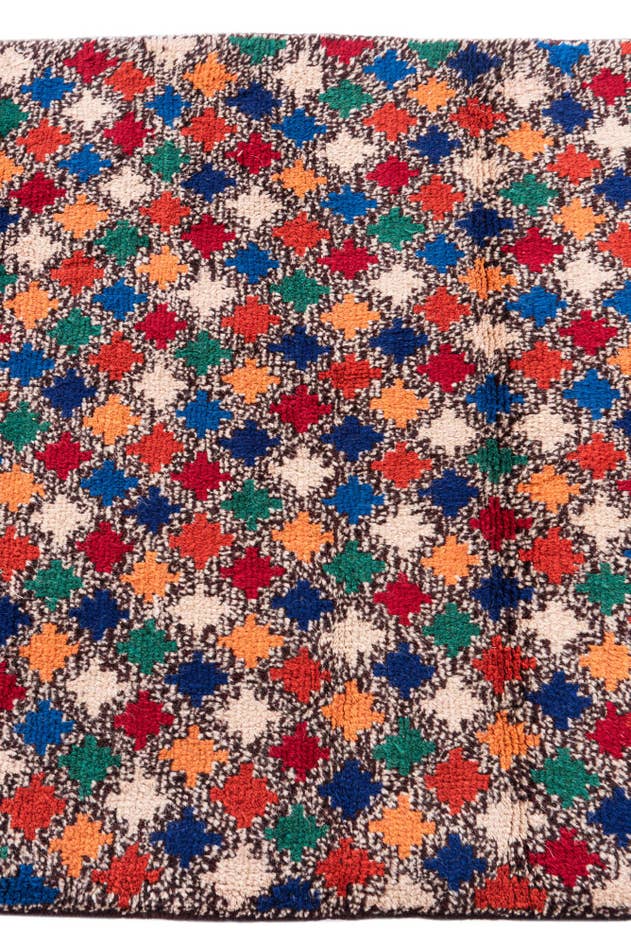 Detail image of 2' 9 x 9' 5 Hand Knotted Balouch Wool Runner Rug