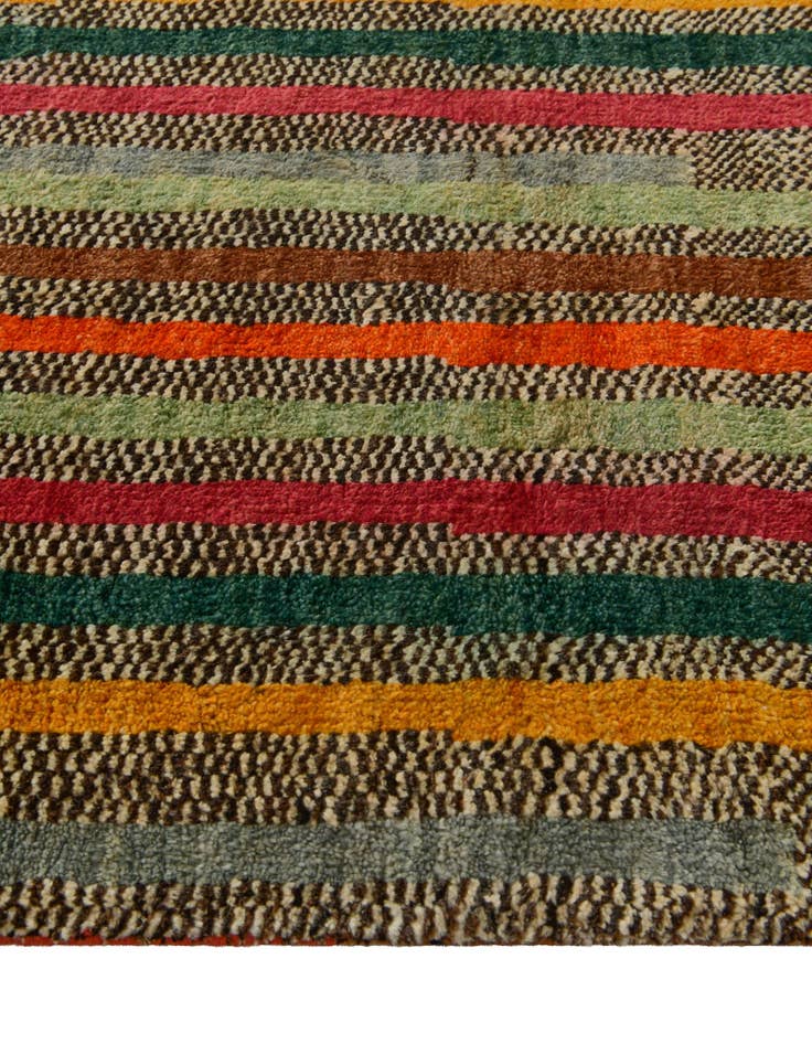 Detail image of 2' 9 x 8' 2 Hand Knotted Balouch Wool Runner Rug