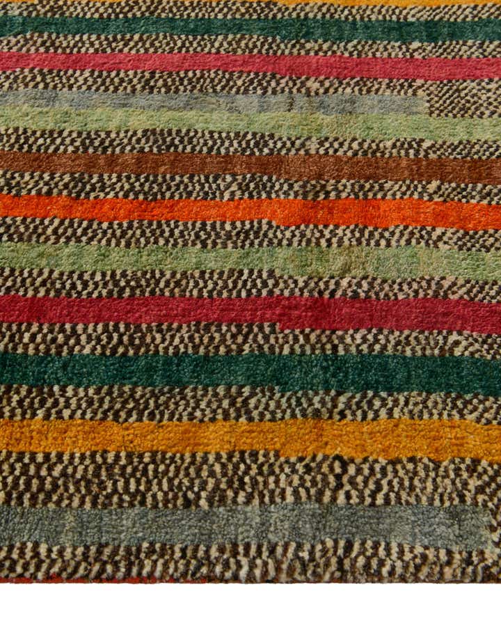 2' 9 x 8' 2 Hand Knotted Balouch Wool Runner Rug
