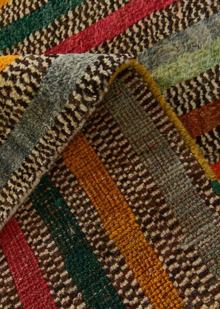 2' 9 x 8' 2 Hand Knotted Balouch Wool Runner Rug