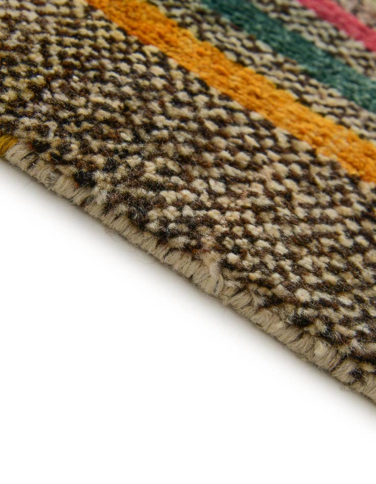 Detail image of 2' 9 x 8' 2 Hand Knotted Balouch Wool Runner Rug