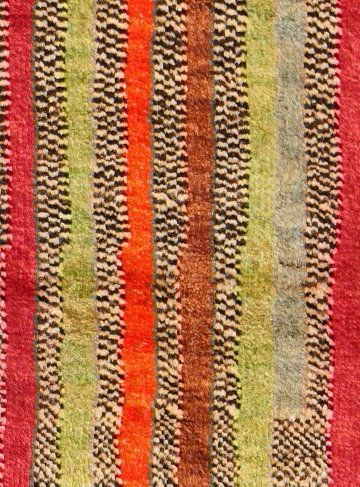 2' 9 x 8' 2 Hand Knotted Balouch Wool Runner Rug