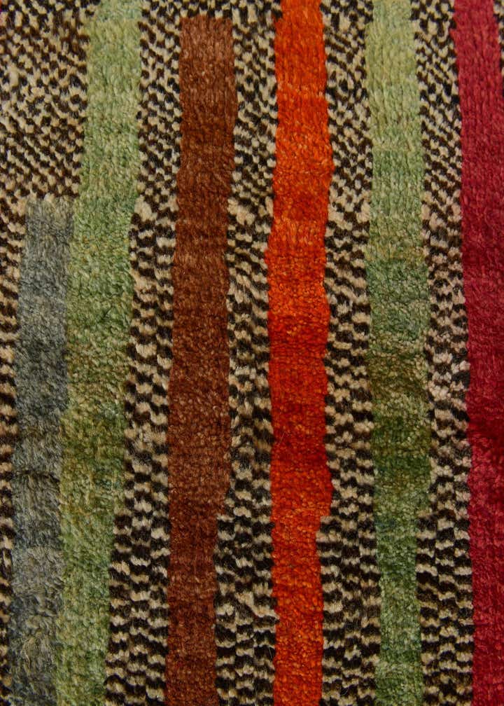 2' 9 x 8' 2 Hand Knotted Balouch Wool Runner Rug