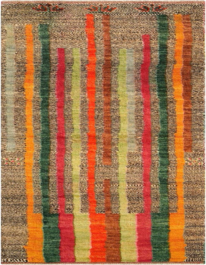 Detail image of 2' 9 x 8' 2 Hand Knotted Balouch Wool Runner Rug