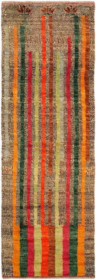 Detail image of 2' 9 x 8' 2 Hand Knotted Balouch Wool Runner Rug